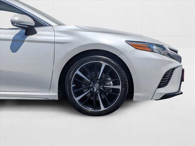 Photo of 2018 Wind Chill Pearl Toyota Camry