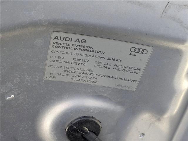 Photo of 2016 Silver/Gray Audi A3