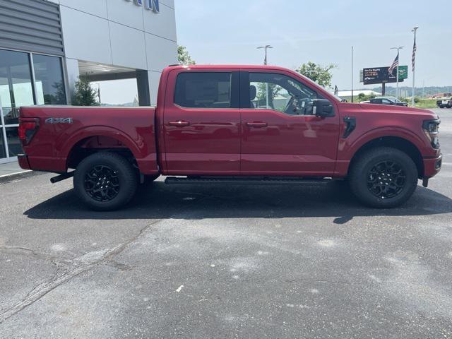 Photo of 2025 Rapid Red Metallic Tinted Clearcoat Ford F-150