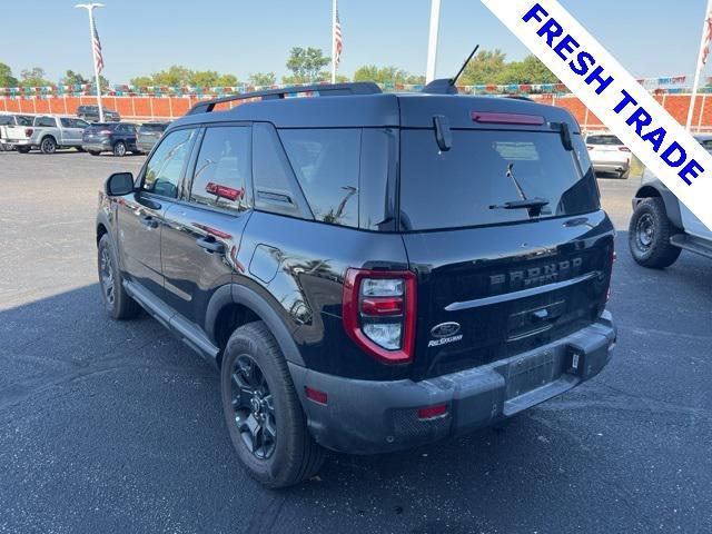 Photo of 2025 Shadow Black Ford Bronco Sport
