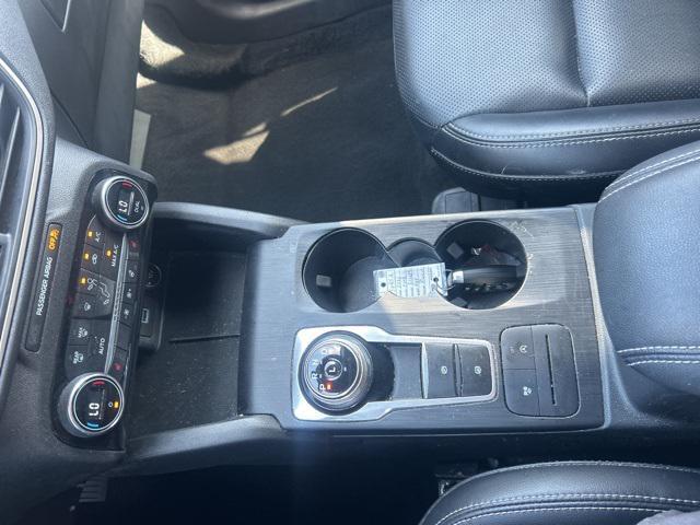 Photo of 2021 Velocity Blue Metallic Ford Escape
