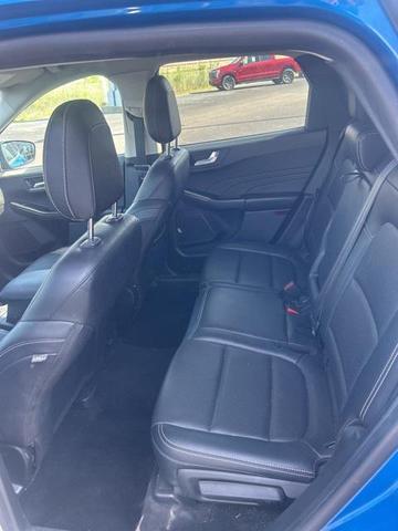 Photo of 2021 Velocity Blue Metallic Ford Escape