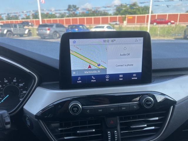 Photo of 2021 Velocity Blue Metallic Ford Escape