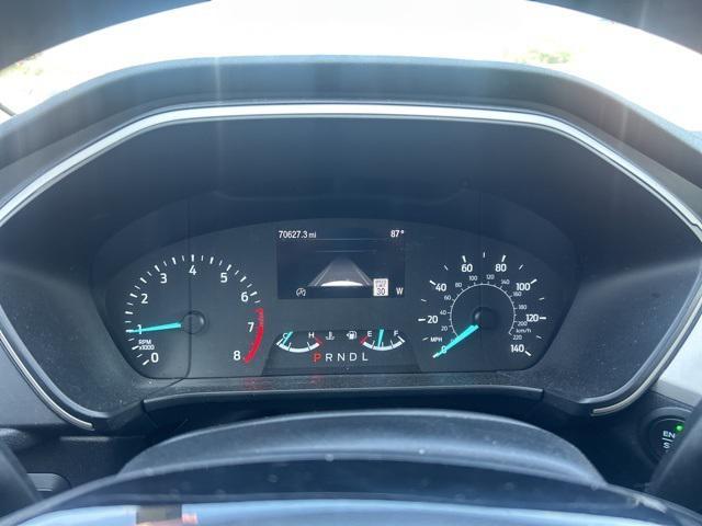 Photo of 2021 Velocity Blue Metallic Ford Escape