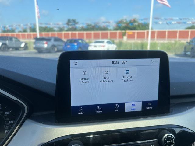 Photo of 2021 Velocity Blue Metallic Ford Escape