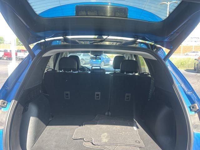 Photo of 2021 Velocity Blue Metallic Ford Escape