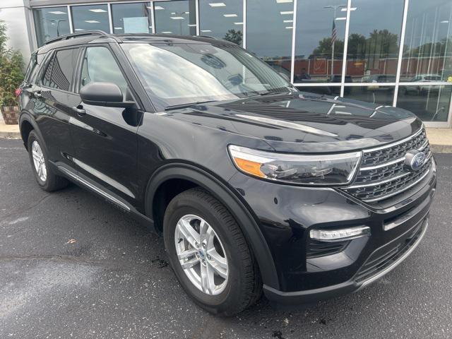 Photo of 2023 AGATE BLACK METALLIC Ford Explorer