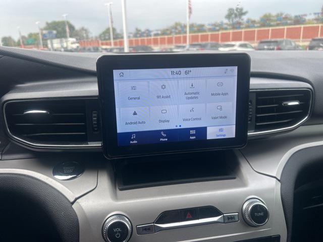 Photo of 2023 AGATE BLACK METALLIC Ford Explorer
