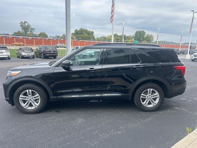 Photo of 2023 AGATE BLACK METALLIC Ford Explorer