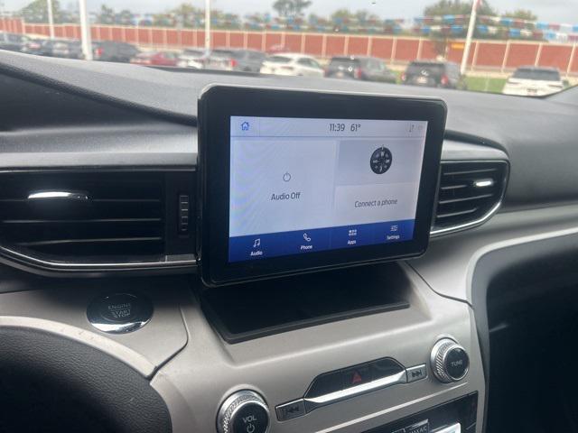 Photo of 2023 AGATE BLACK METALLIC Ford Explorer