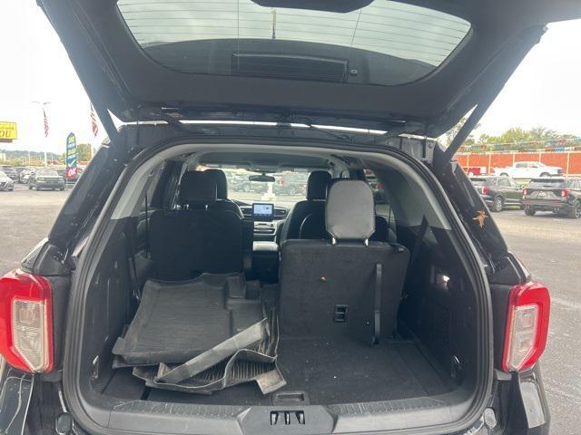 Photo of 2023 AGATE BLACK METALLIC Ford Explorer
