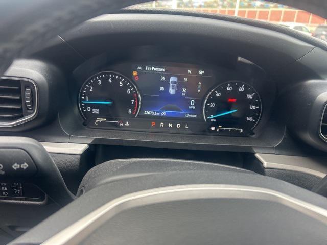 Photo of 2023 AGATE BLACK METALLIC Ford Explorer