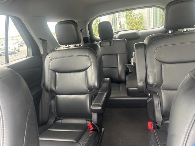 Photo of 2023 AGATE BLACK METALLIC Ford Explorer