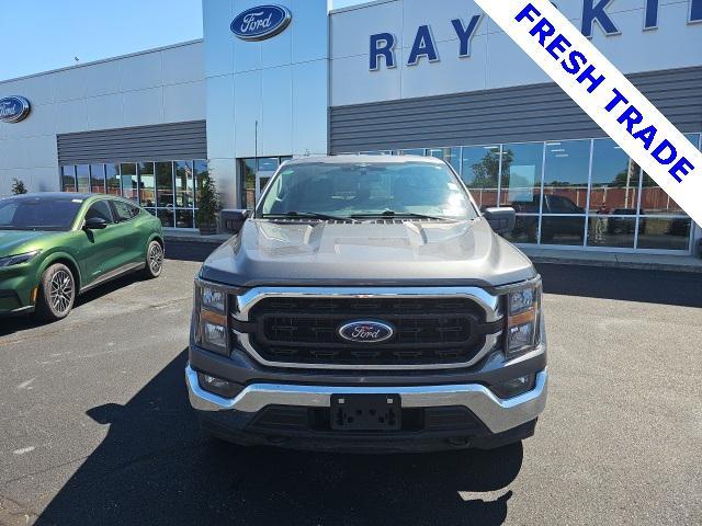 Photo of 2023 Gray Metallic Ford F-150