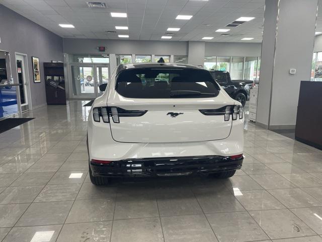 Photo of 2025 Star White Metallic Tri-Coat Ford Mustang Mach-E