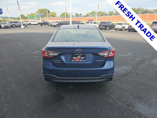 Photo of 2020 Abyss Blue Pearl Subaru Legacy