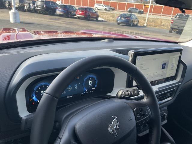 Photo of 2025 Ruby Red Metallic Tinted Clearcoat Ford Bronco Sport