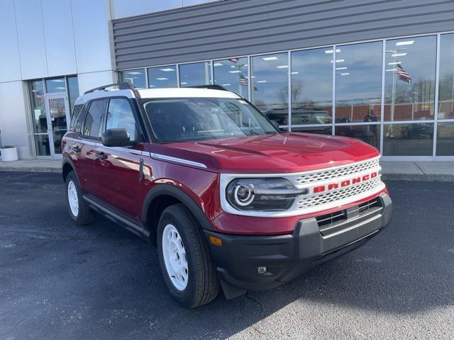 Photo of 2025 Ruby Red Metallic Tinted Clearcoat Ford Bronco Sport
