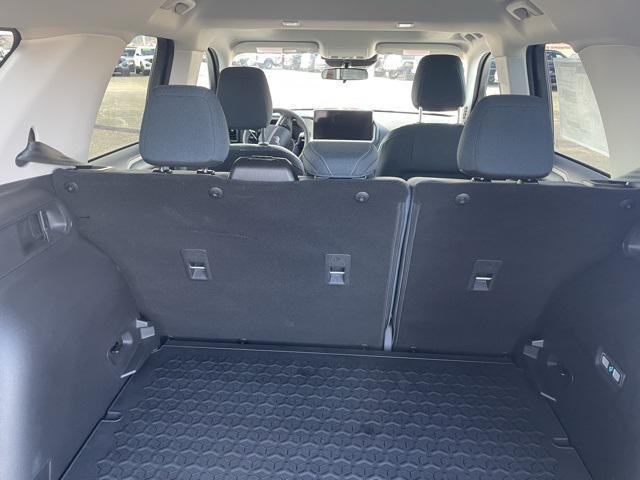 Photo of 2025 Ruby Red Metallic Tinted Clearcoat Ford Bronco Sport