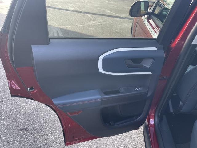 Photo of 2025 Ruby Red Metallic Tinted Clearcoat Ford Bronco Sport