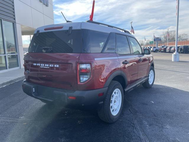 Photo of 2025 Ruby Red Metallic Tinted Clearcoat Ford Bronco Sport