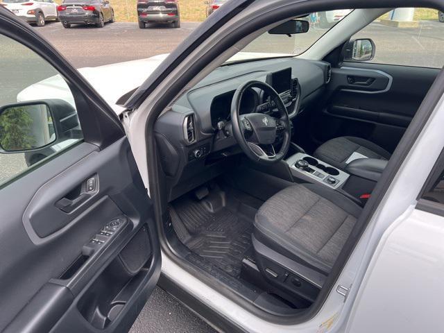 Photo of 2023 Oxford White Ford Bronco Sport