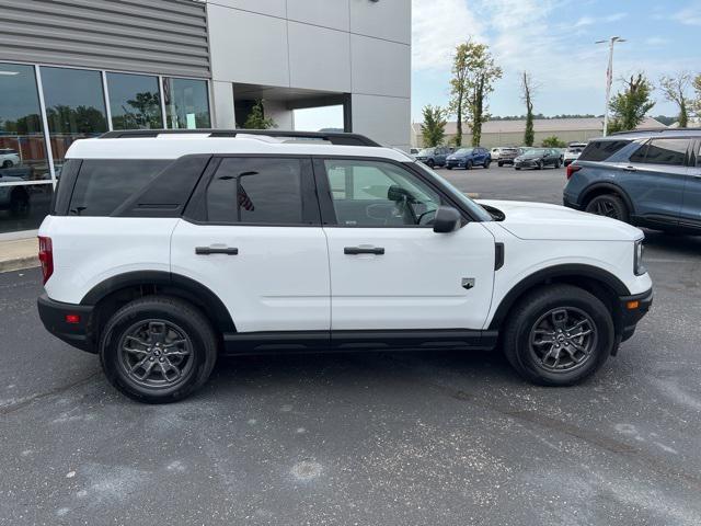 Photo of 2023 Oxford White Ford Bronco Sport