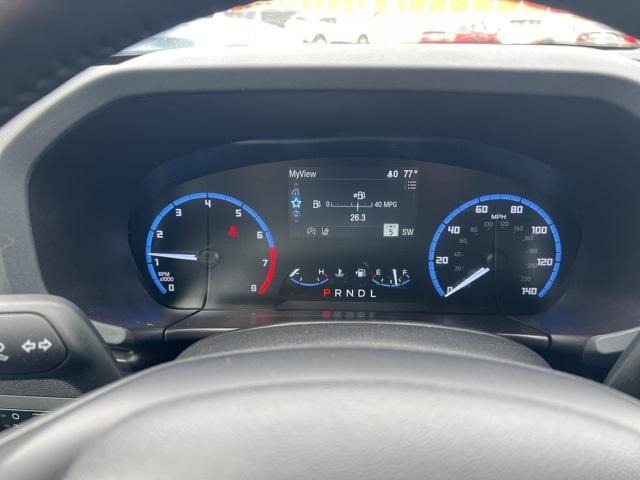 Photo of 2023 Oxford White Ford Bronco Sport