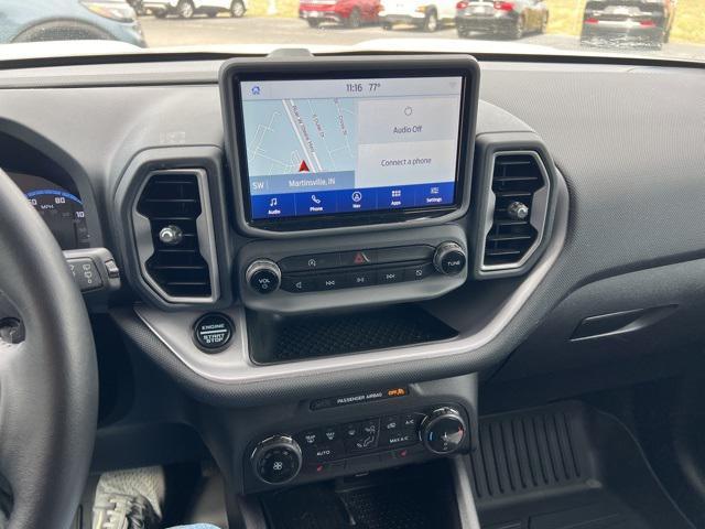 Photo of 2023 Oxford White Ford Bronco Sport