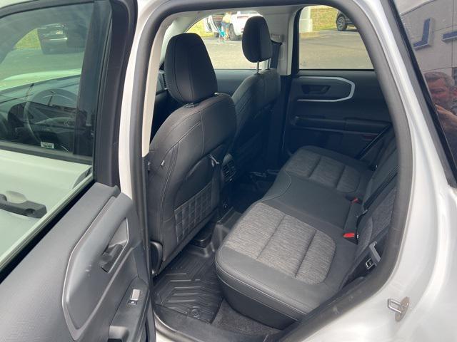 Photo of 2023 Oxford White Ford Bronco Sport