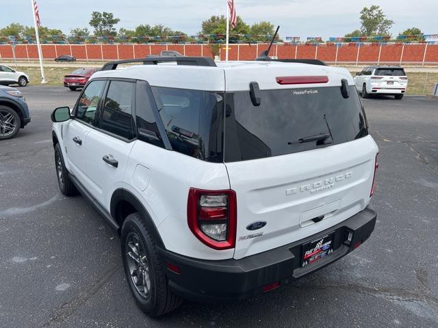 Photo of 2023 Oxford White Ford Bronco Sport