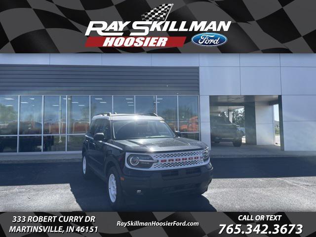Photo of 2025 Shadow Black Ford Bronco Sport
