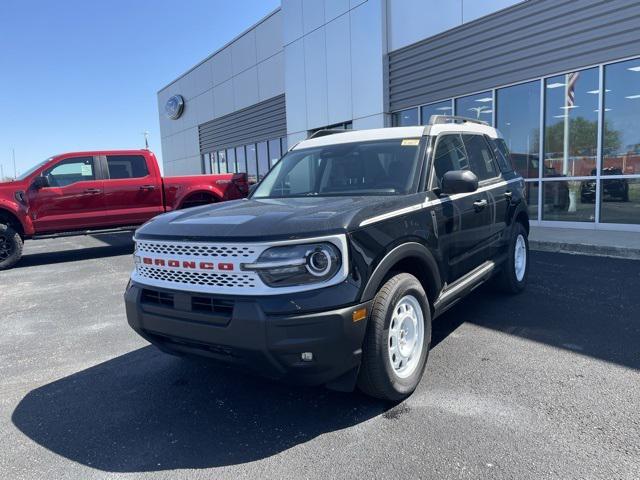Photo of 2025 Shadow Black Ford Bronco Sport