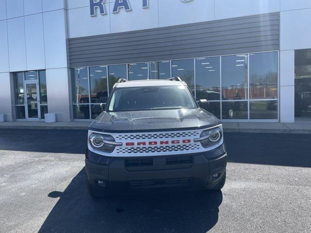 Photo of 2025 Shadow Black Ford Bronco Sport
