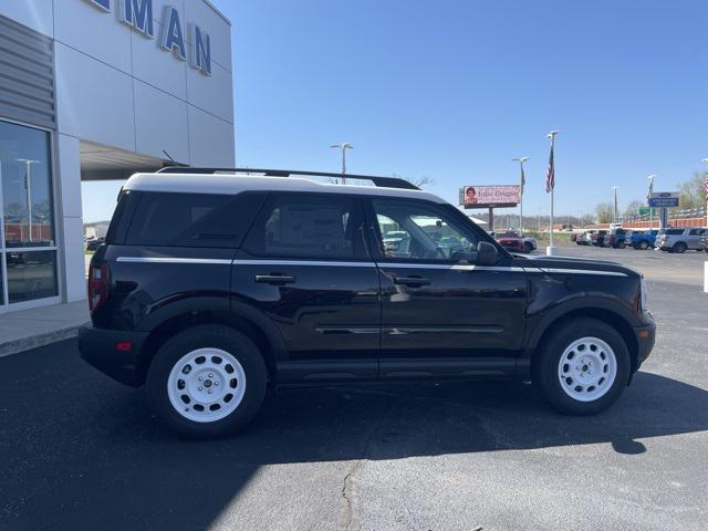 Photo of 2025 Shadow Black Ford Bronco Sport