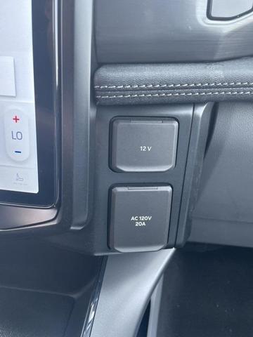 Photo of 2025 Rapid Red Metallic Tinted Clearcoat Ford F-150 Lightning