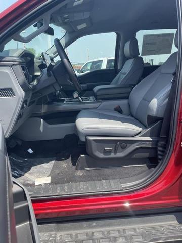Photo of 2025 Rapid Red Metallic Tinted Clearcoat Ford F-150 Lightning