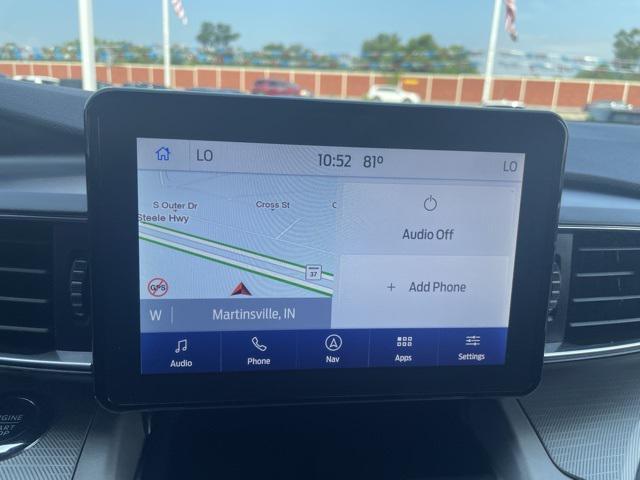 Photo of 2022 Agate Black Metallic Ford Explorer