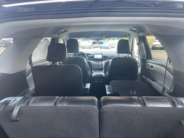 Photo of 2022 Agate Black Metallic Ford Explorer