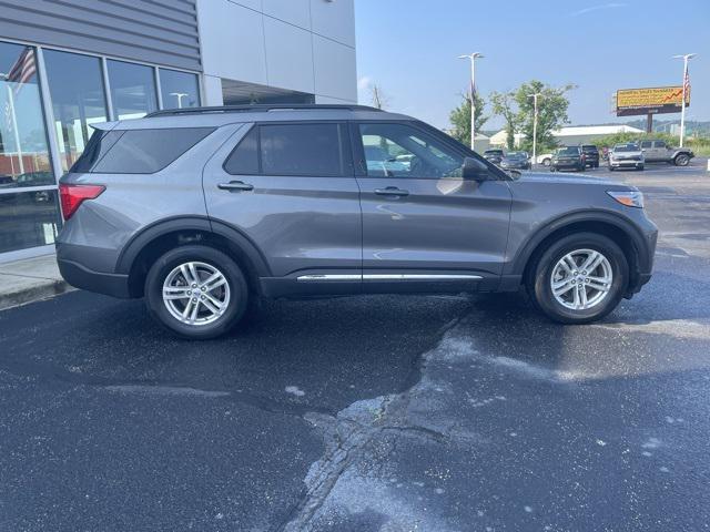 Photo of 2023 Gray Metallic Ford Explorer