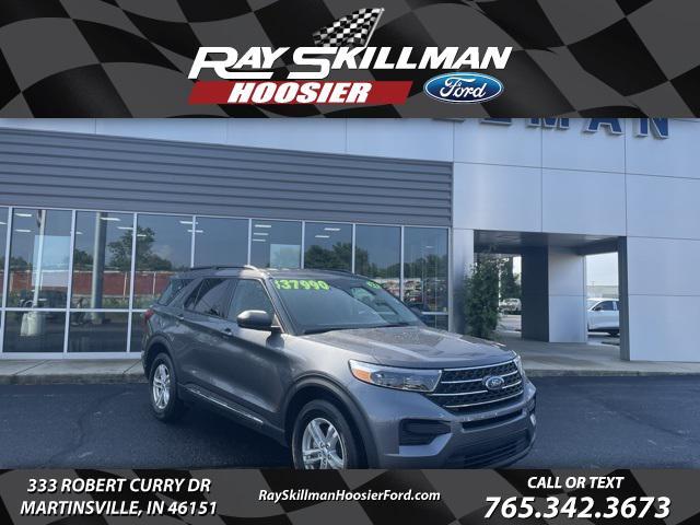 Photo of 2023 Gray Metallic Ford Explorer