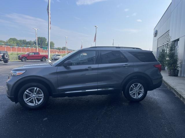 Photo of 2023 Gray Metallic Ford Explorer