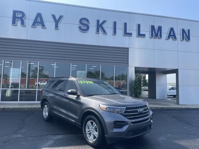 Photo of 2023 Gray Metallic Ford Explorer