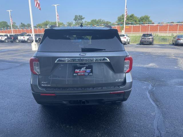 Photo of 2023 Gray Metallic Ford Explorer