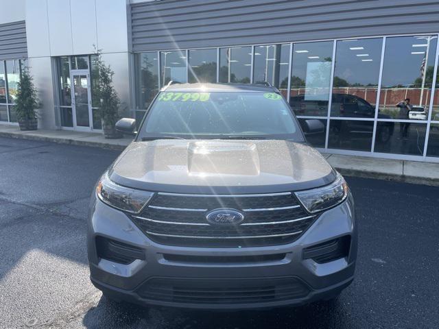 Photo of 2023 Gray Metallic Ford Explorer