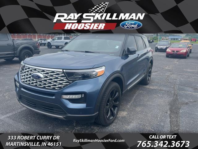 2020 Ford Explorer