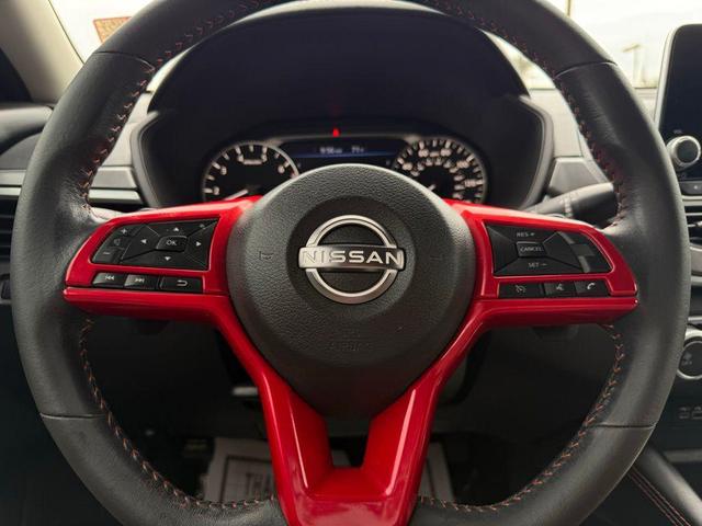 Photo of 2023 Scarlet Ember Tintcoat Nissan Altima