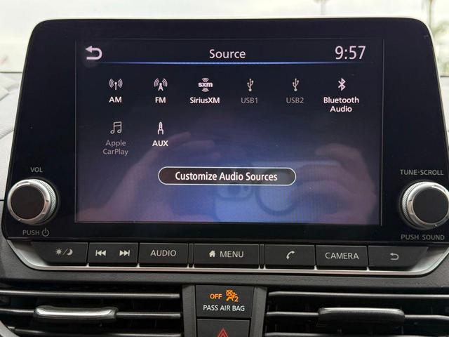 Photo of 2023 Scarlet Ember Tintcoat Nissan Altima