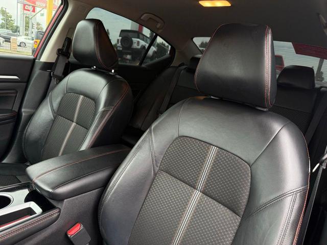 Photo of 2023 Scarlet Ember Tintcoat Nissan Altima