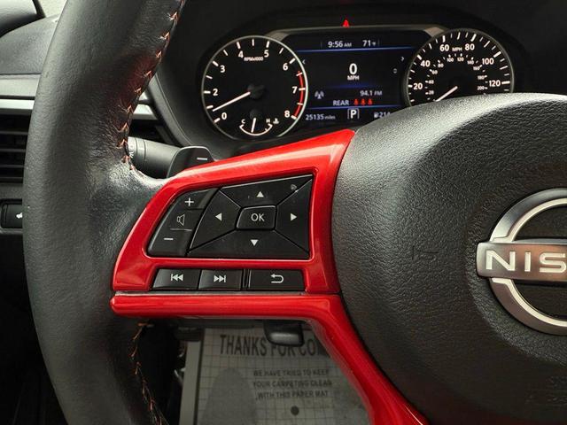 Photo of 2023 Scarlet Ember Tintcoat Nissan Altima